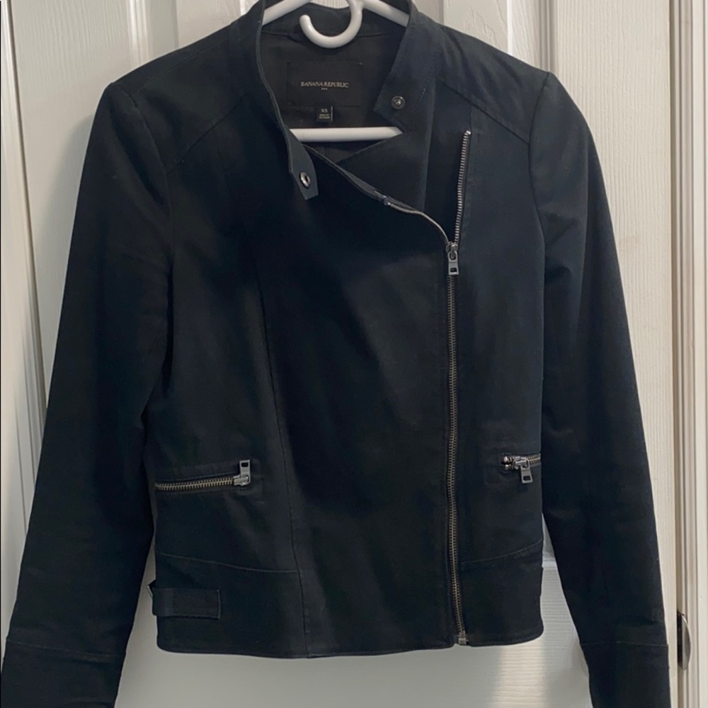 🍌Banana republic jacket .Sz XS
